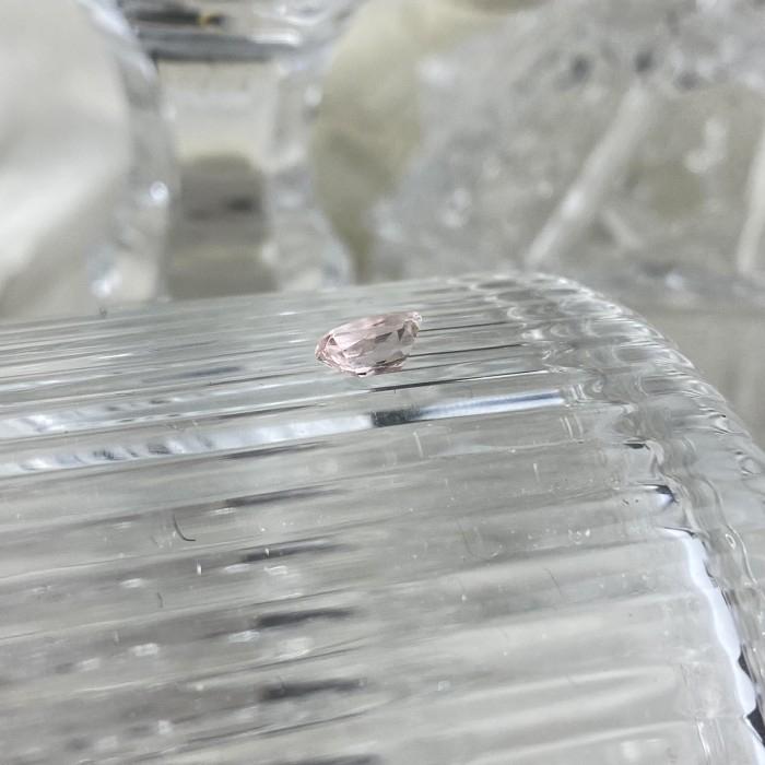 Morganite Cushion Long 0,5ct 4x6mm