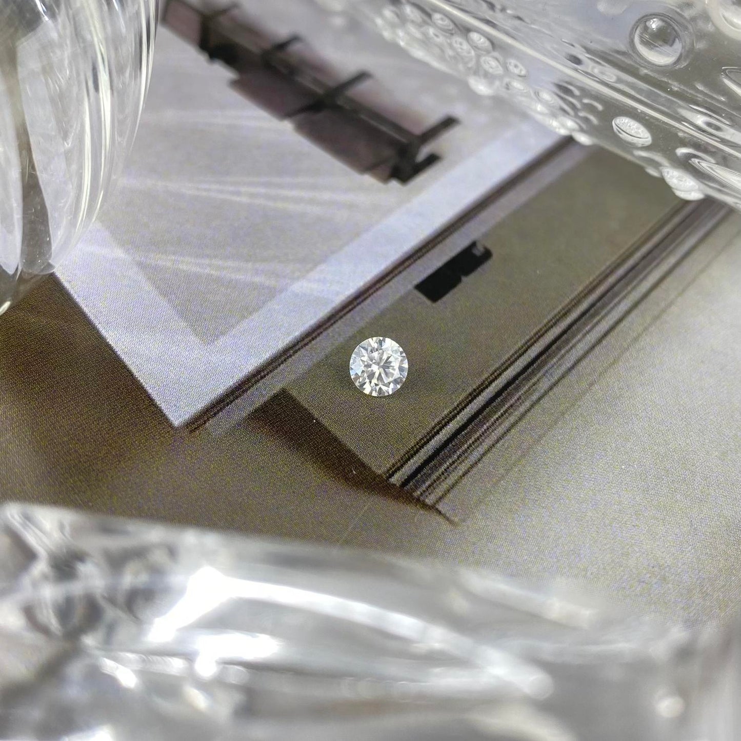 Moissanite Round 4,5mm good