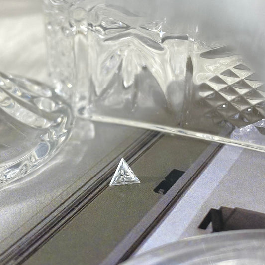 Moissanite Trillion 0,5 ct 5x5mm