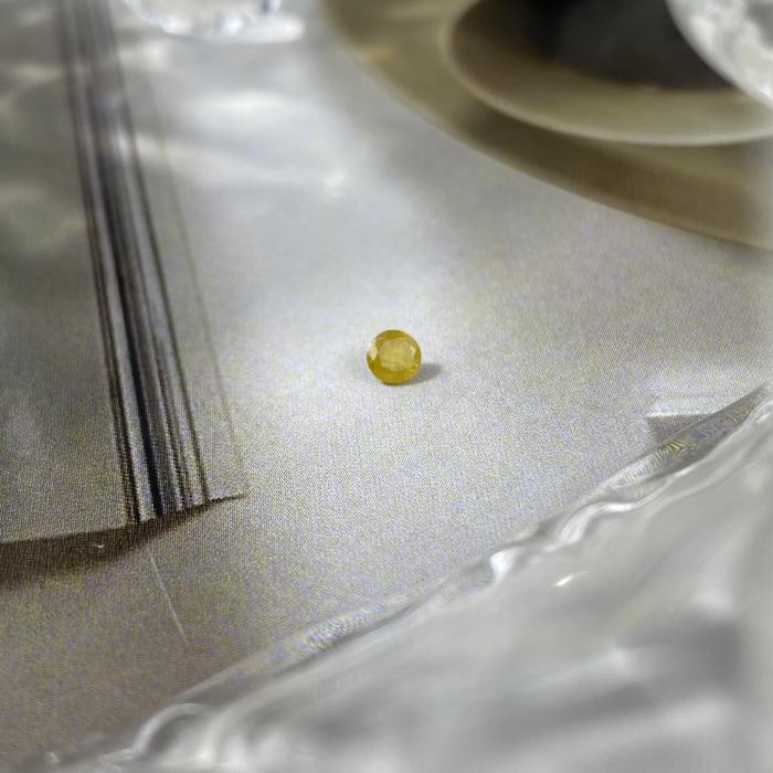 Deep Yellow Diamond 3,2mm