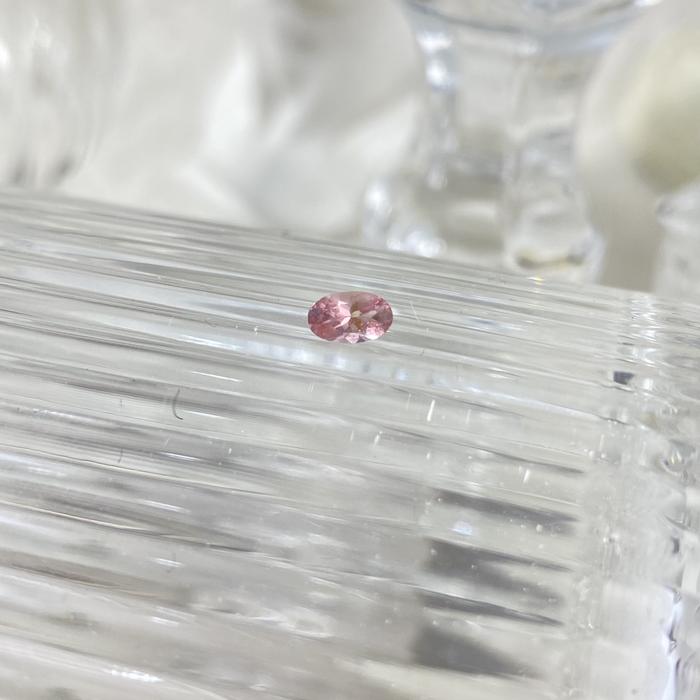 Pink Tourmaline Oval 5x3mm