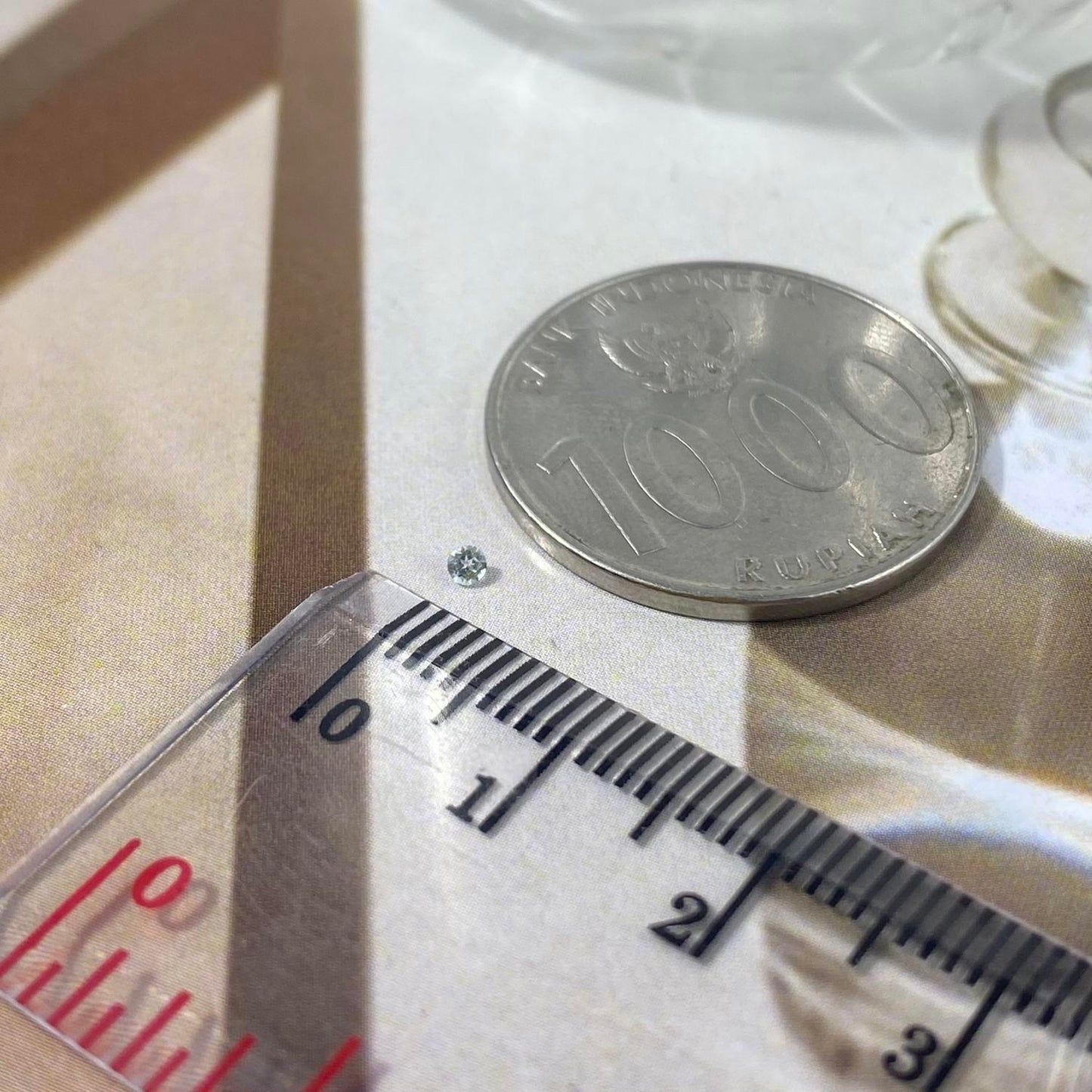 Blue Topaz Round 1,5mm natural