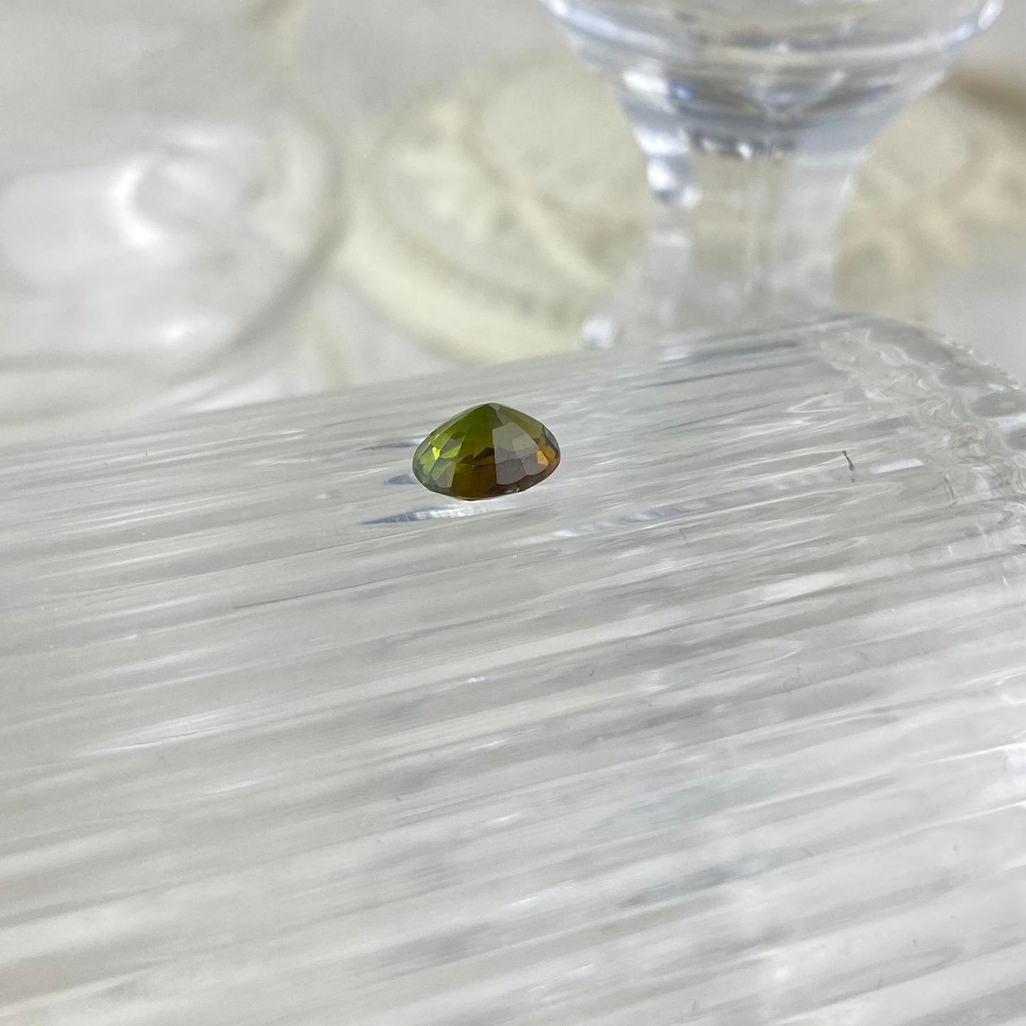 Dravit Tourmaline 1,7 ct 8 x 6 x 4,8 mm