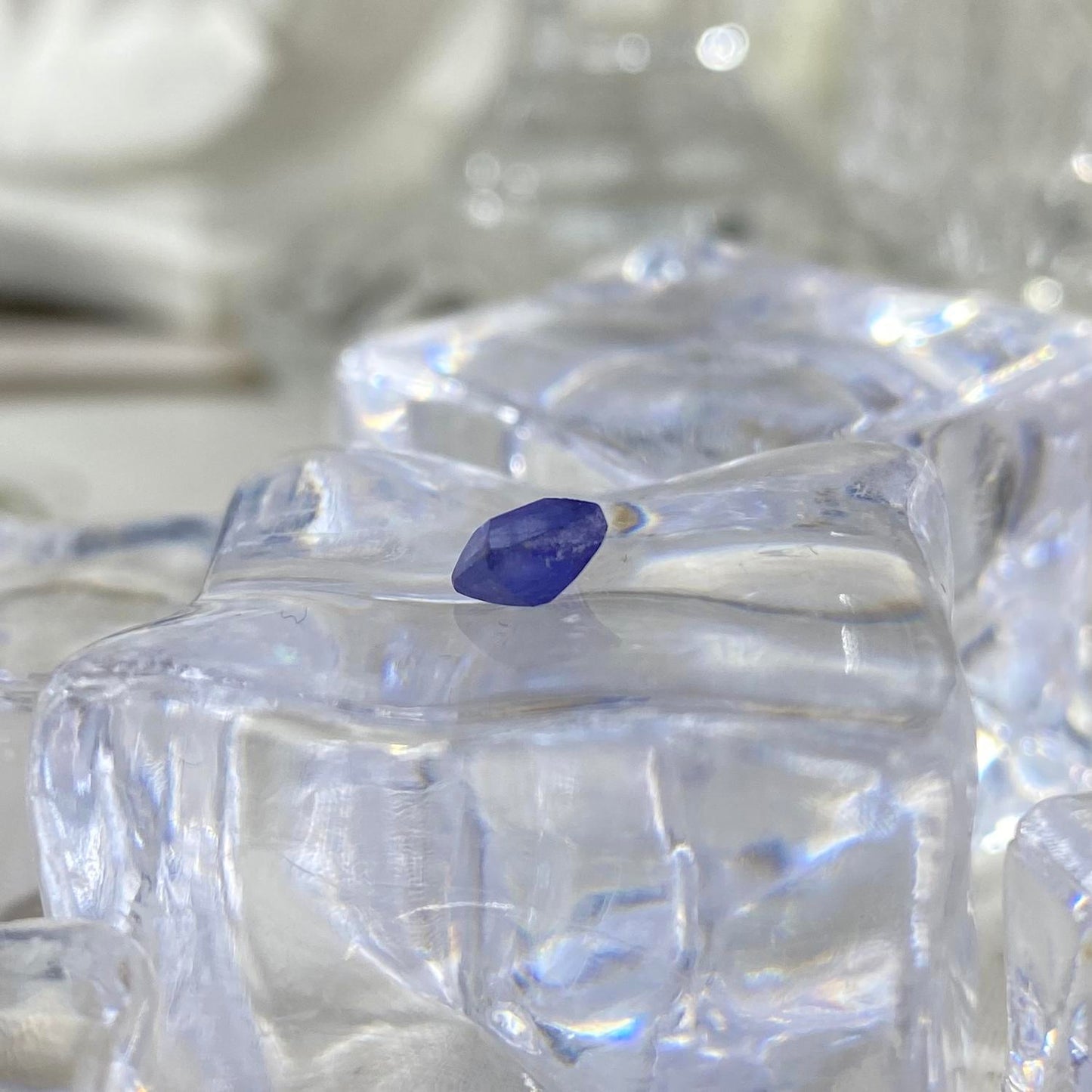 Blue Sapphire Octagon 4mm