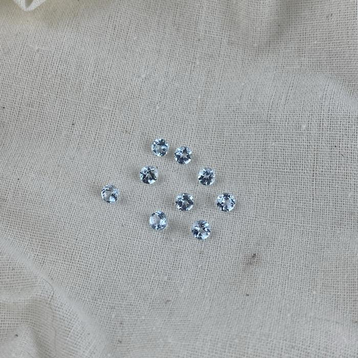 Blue Topaz 4mm