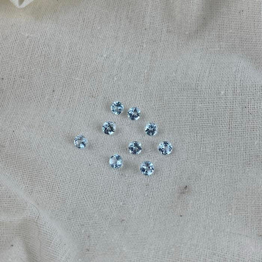 Blue Topaz 4mm