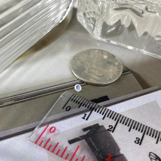 Moonstone Round 3mm natural