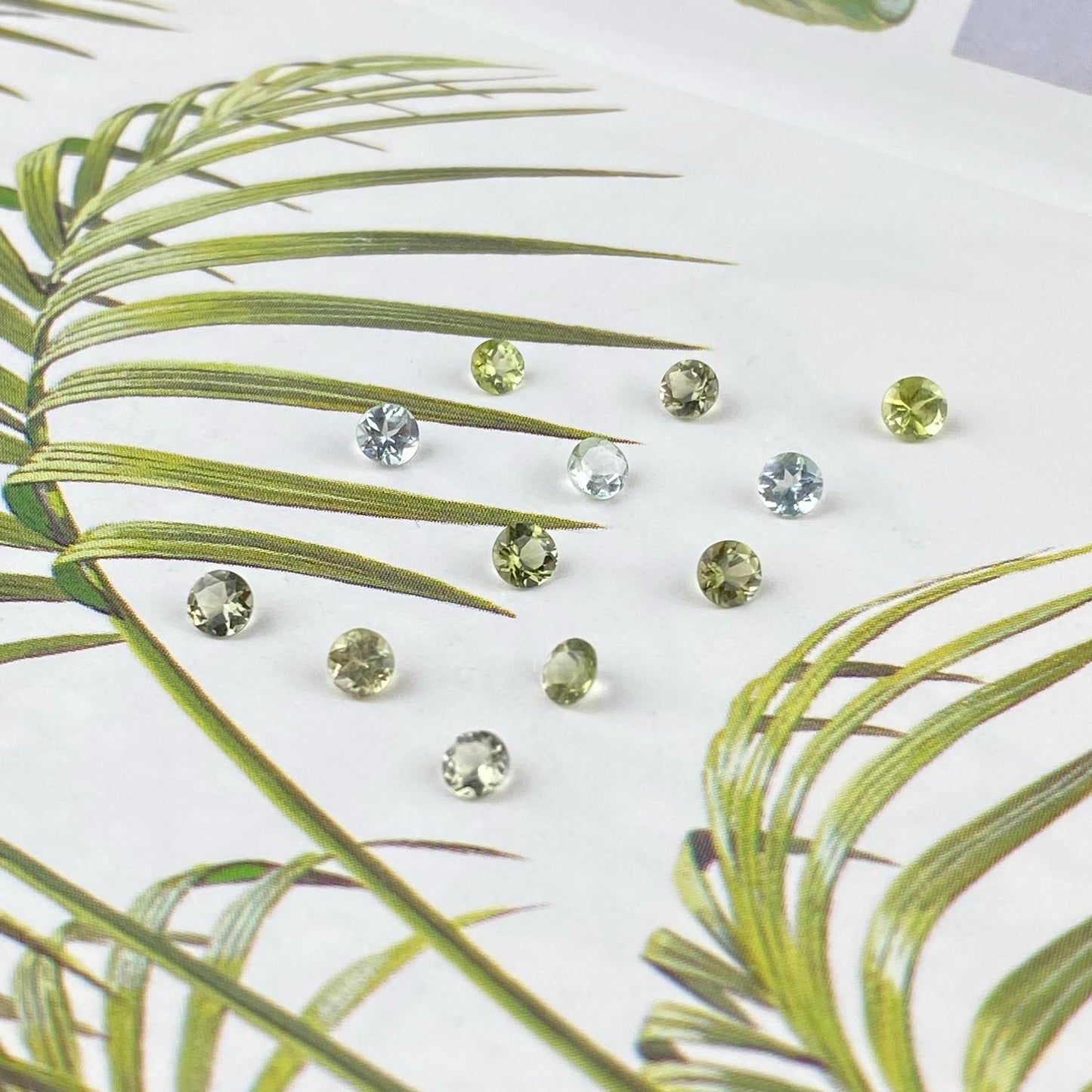 Green Tourmaline Round 4mm