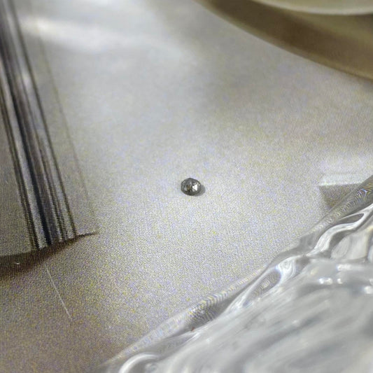 Salt Pepper Diamond Round 2mm