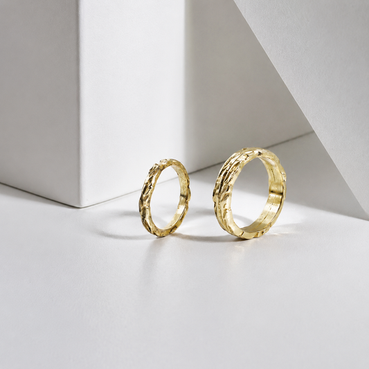 Mahoni Ring Gold