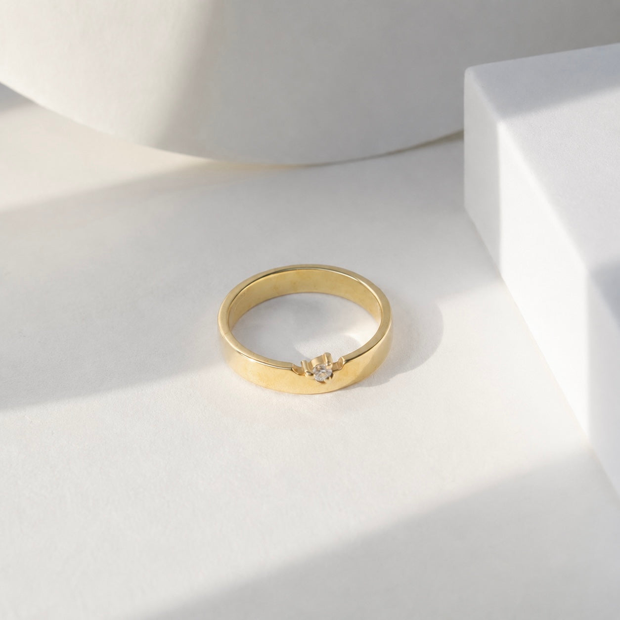 Kryptonite Diamond Ring