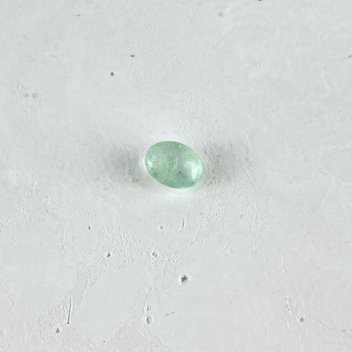 Columbian Emerald Oval