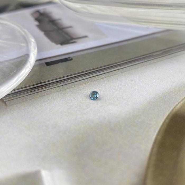 Blue Diamond Round 2,5mm