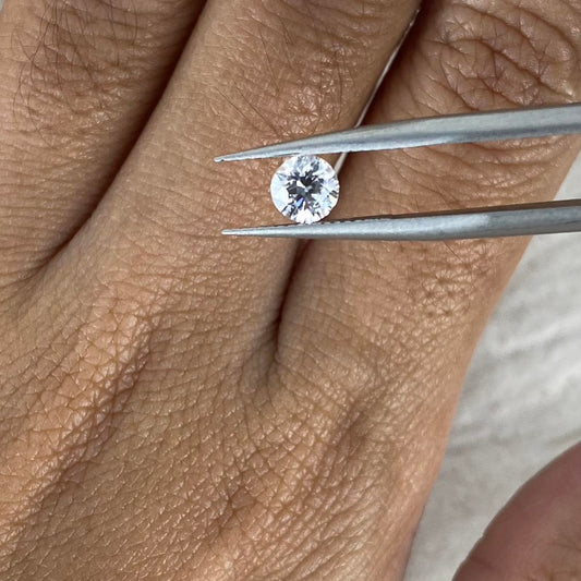 Natural White Diamond Round Brilliant 0,40ct 4,5mm