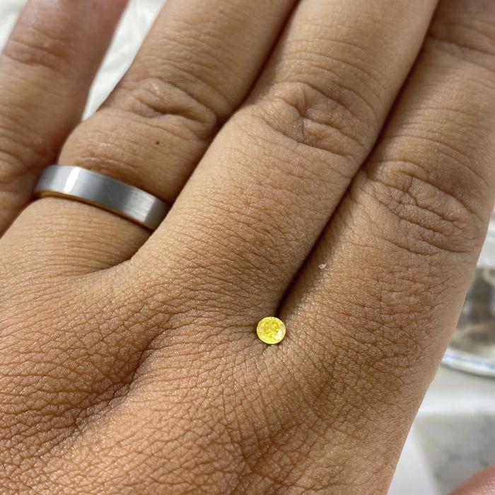 Light Yellow Diamond 3,2mm