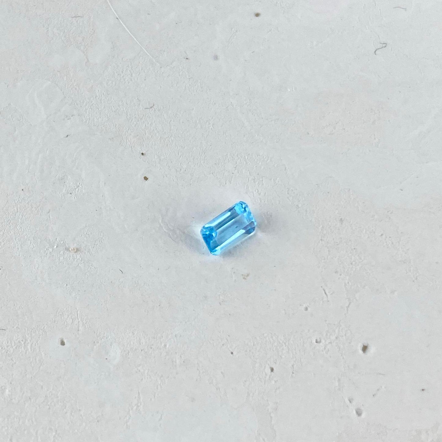 Apatite Paraiba Octagon
