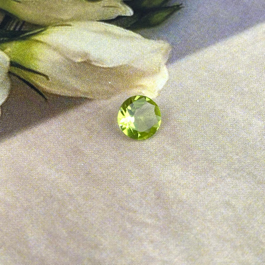 Natural Peridot 7mm