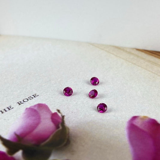 Natura Pink Ruby Stone 3mm