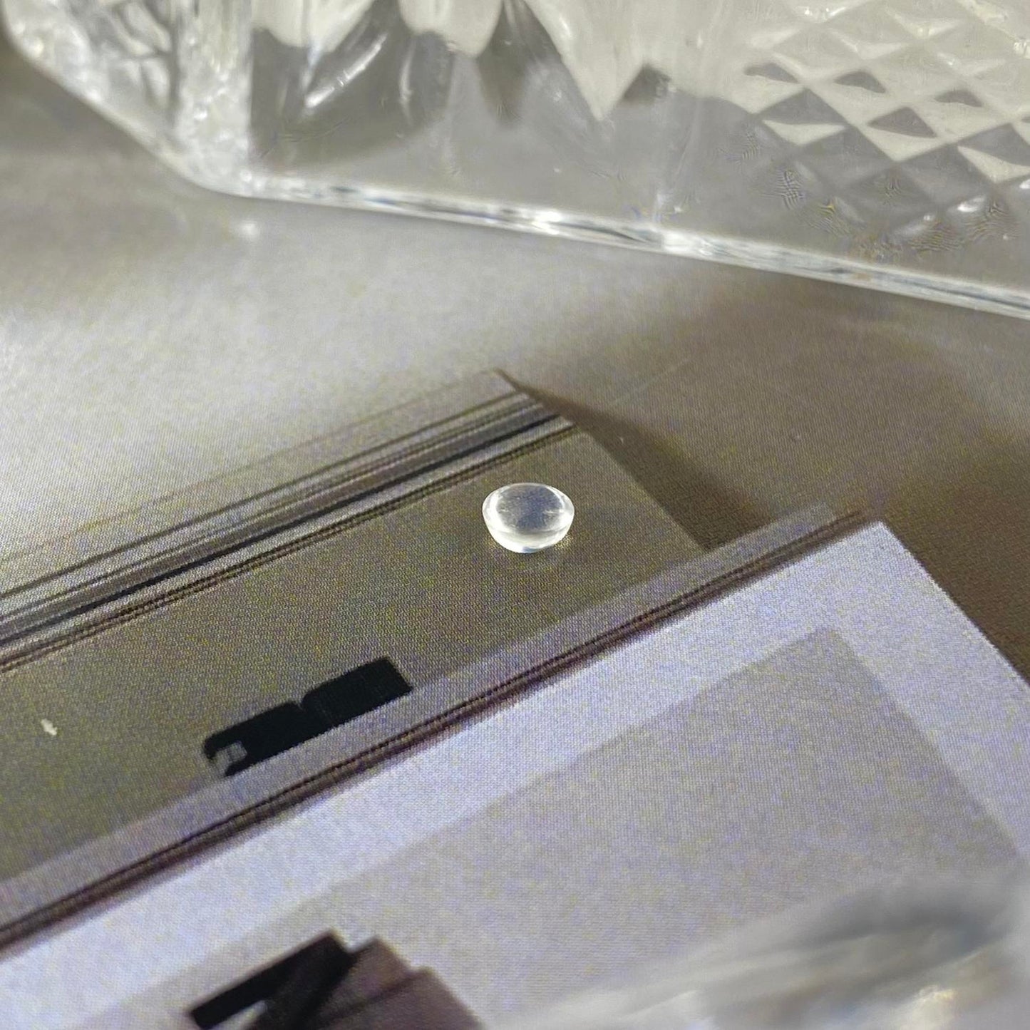 Moonstone Round Cabochon 4mm