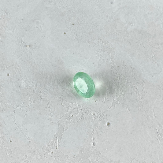 Columbian Emerald Oval