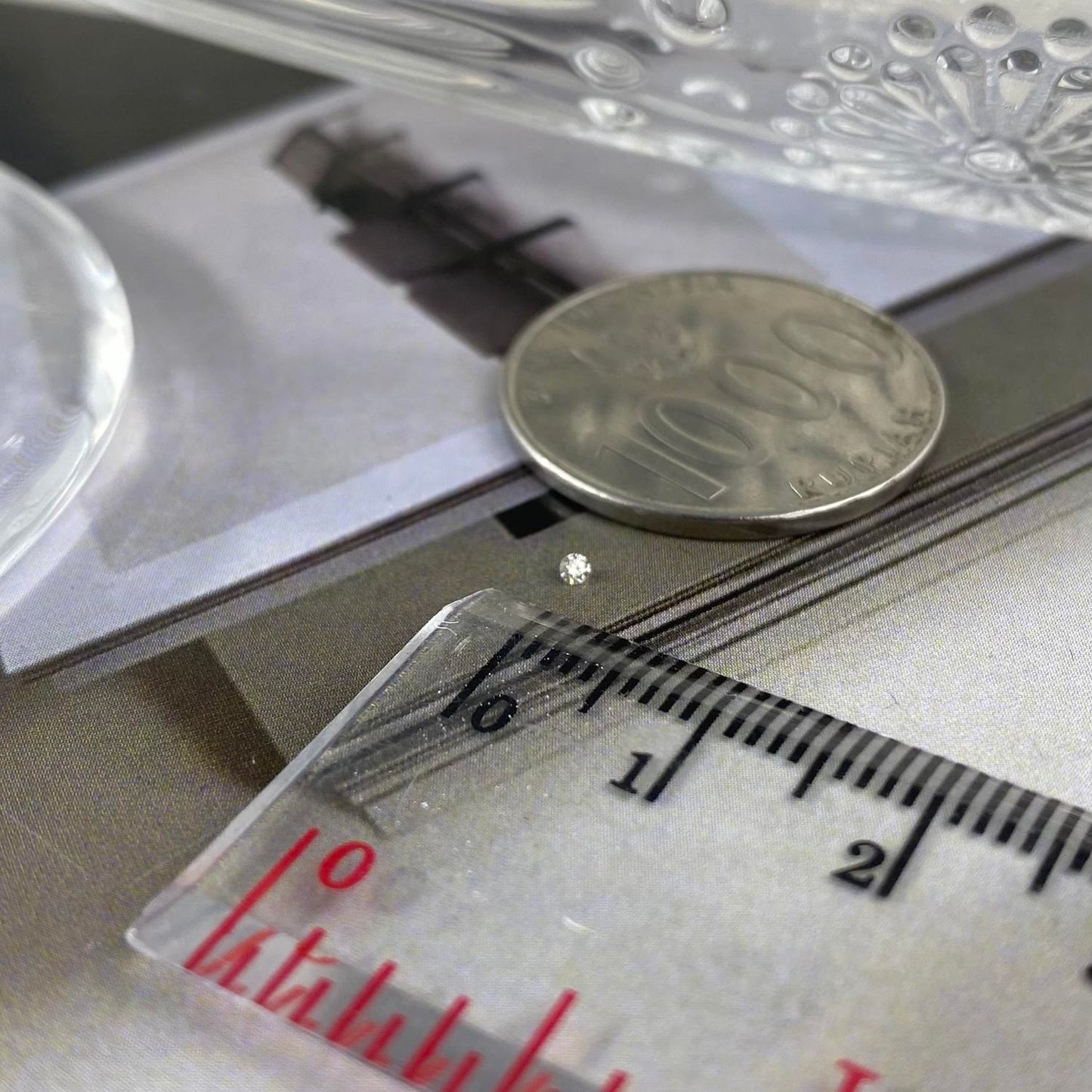 Moissanite Round 1.5mm good