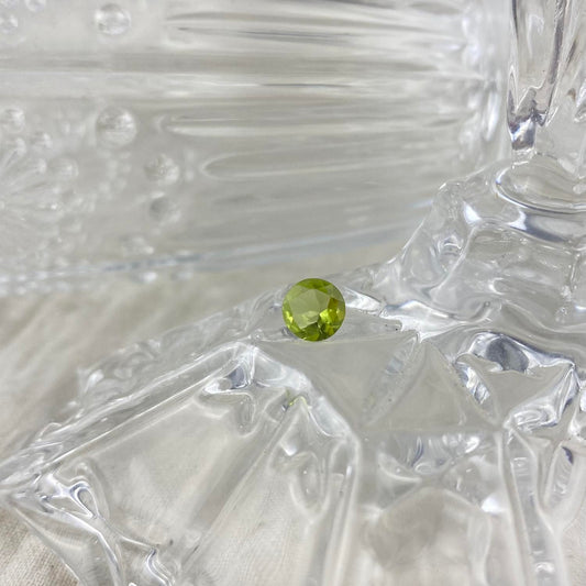 Peridot Round 7mm natural