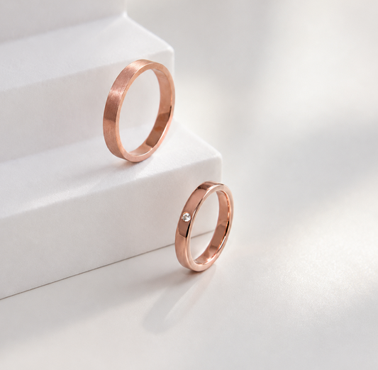 Basic Brushed Ring