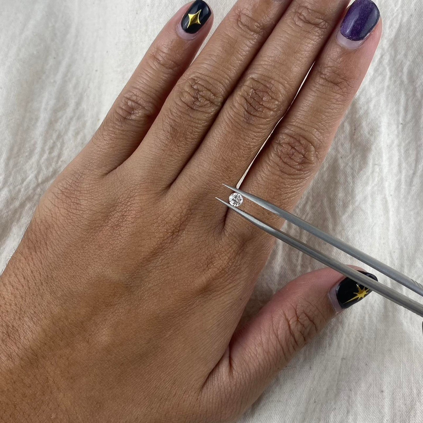 Natural White Diamond 0,15 carat 3,5mm