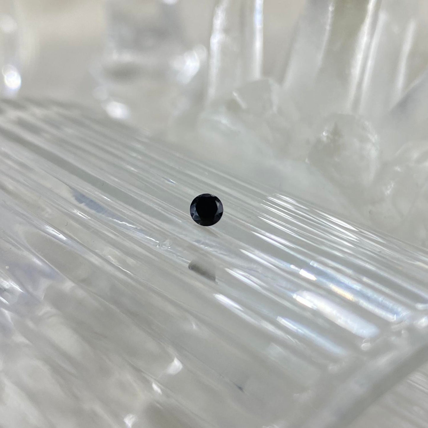 Black Onyx Round 3mm natural