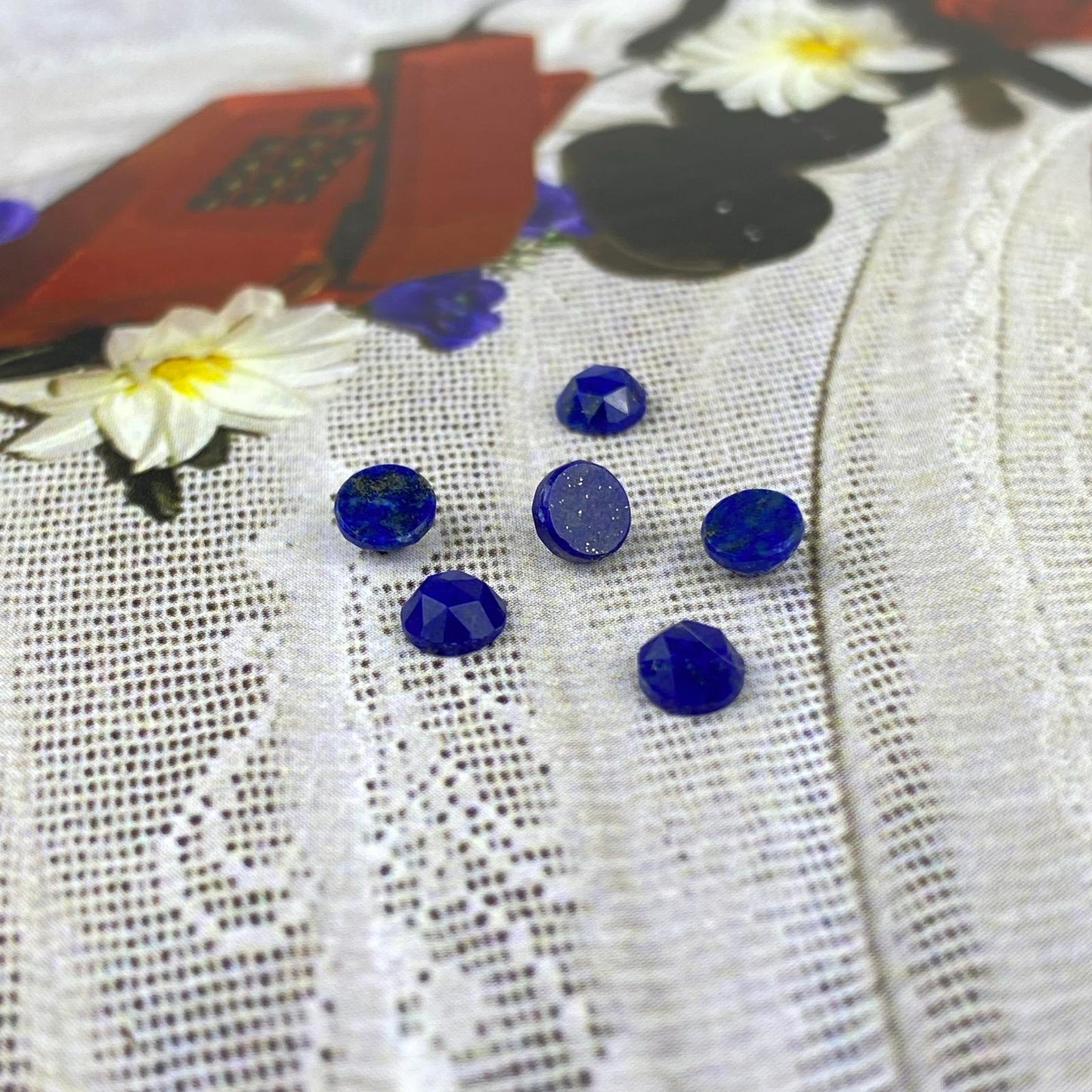 Lapis Lazuli Round 4mm