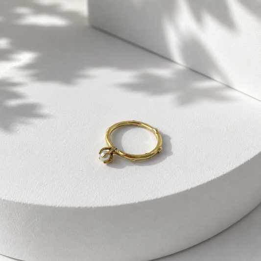 Mermaid Pearl Ring