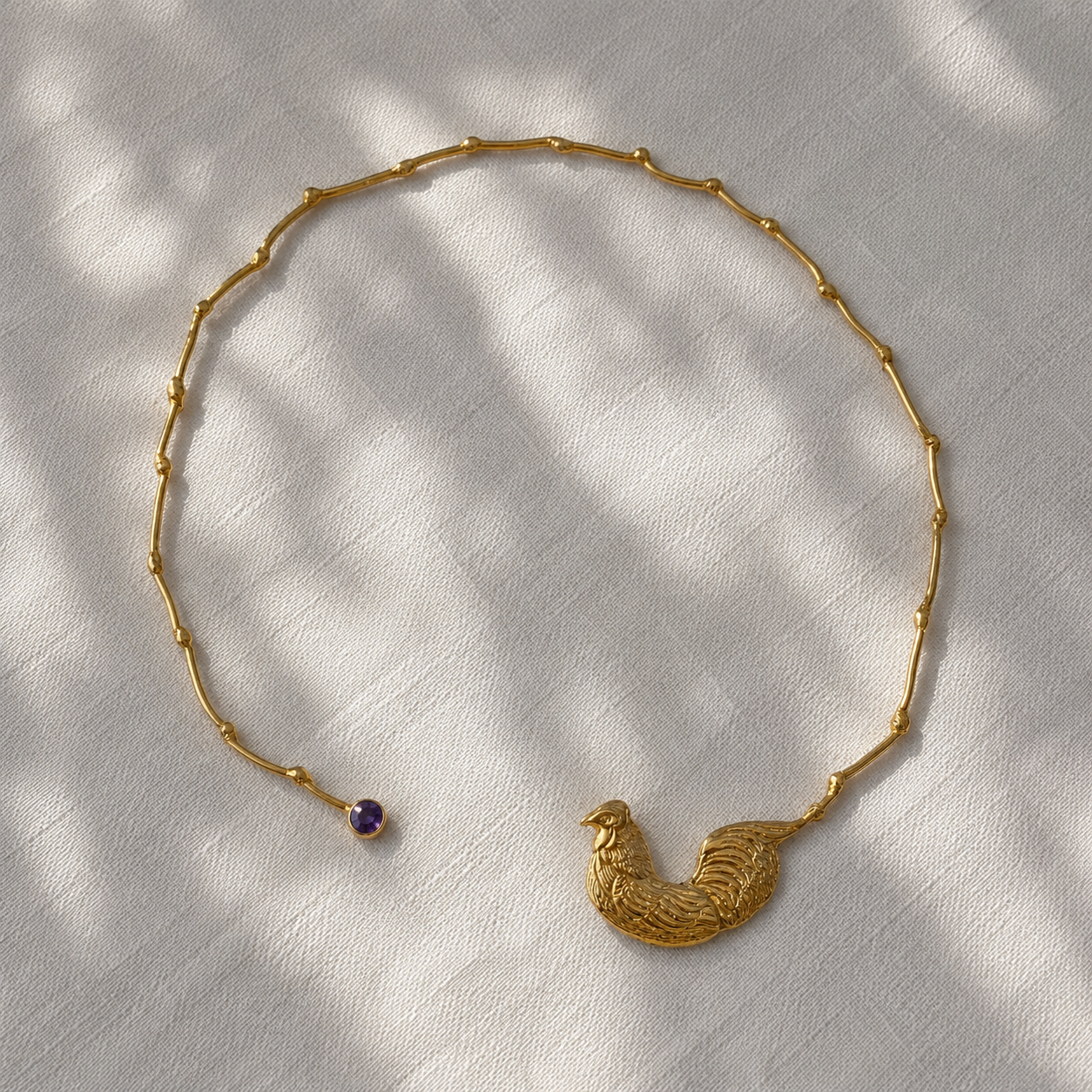 Pitik Neck Bangle