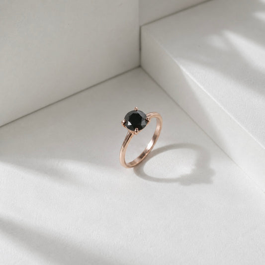 Black Diamond Solitaire