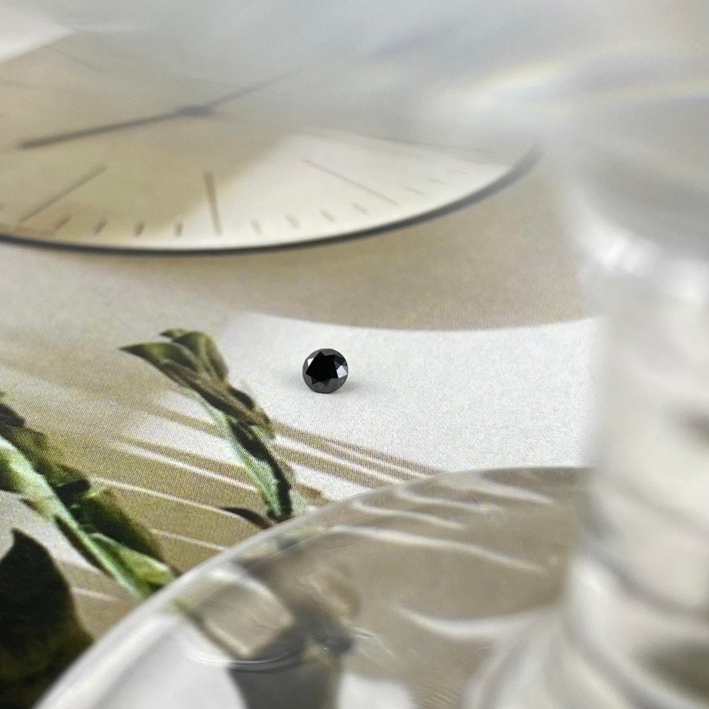 Black Diamond Round 3mm natural