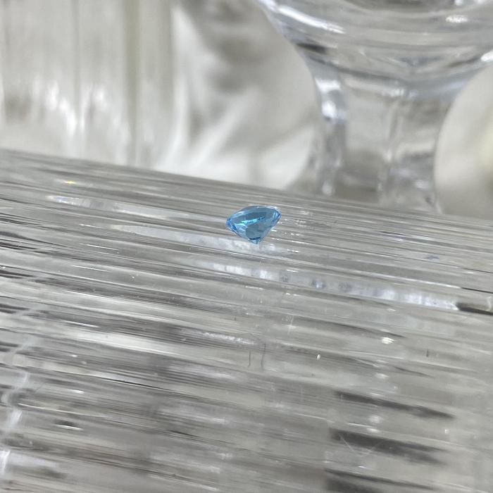 Blue Topaz Round 5mm natural