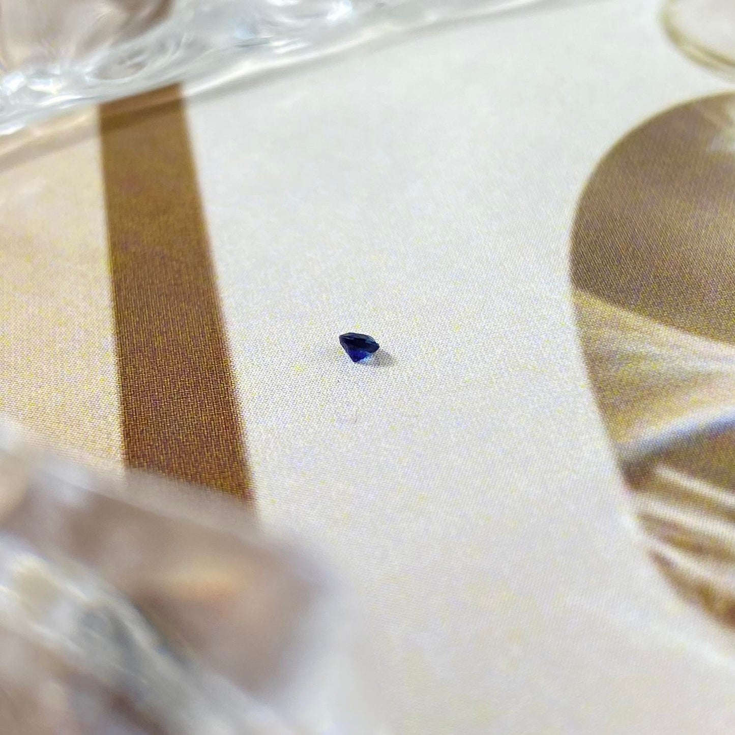Blue Sapphire Round 2mm Natural