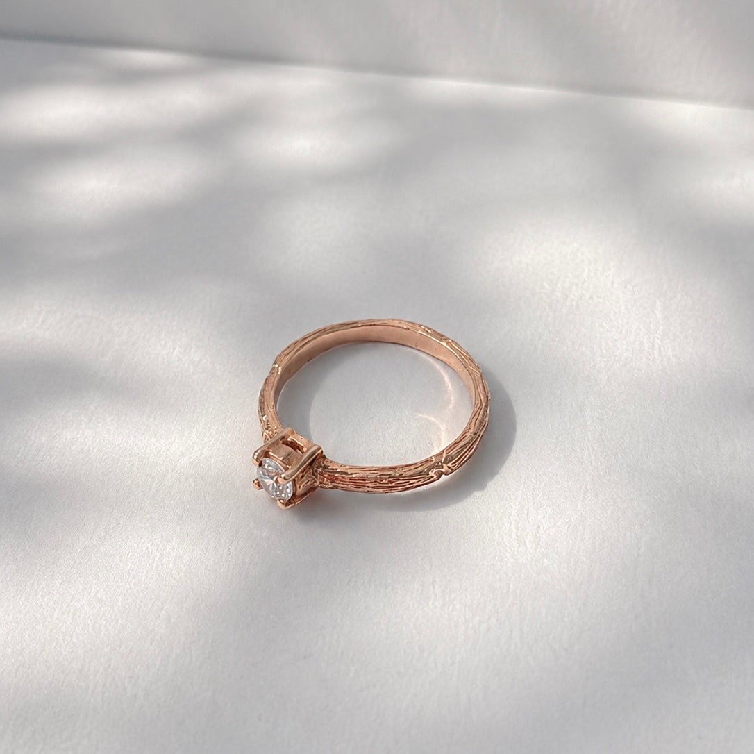 Forest Ring 4 Prong