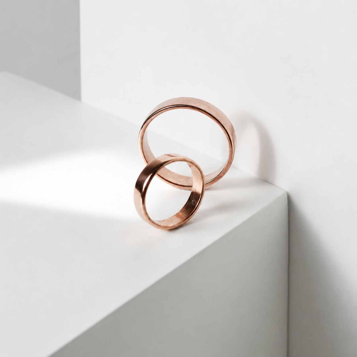 Basic Ring Rosegold