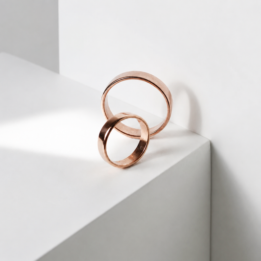 Basic Ring Rosegold