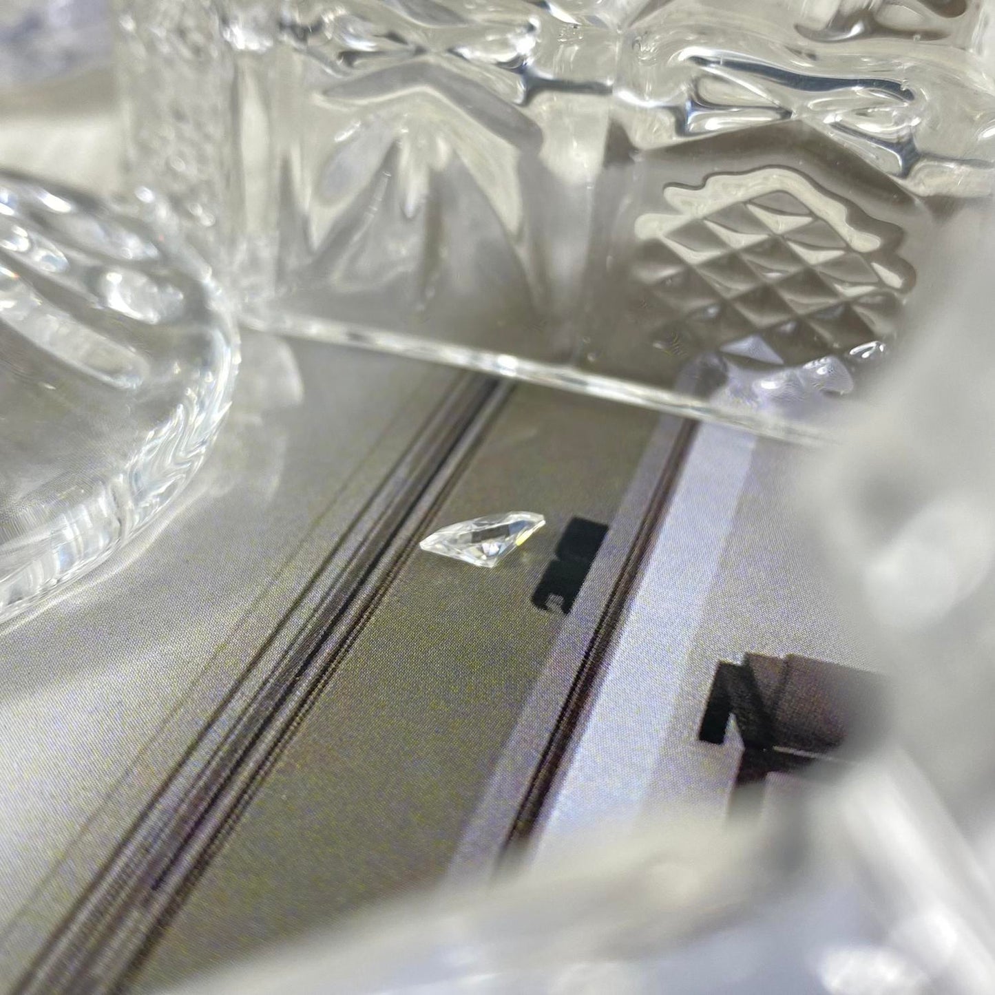 Moissanite Marquise 0,5 ct 4 x 8 mm