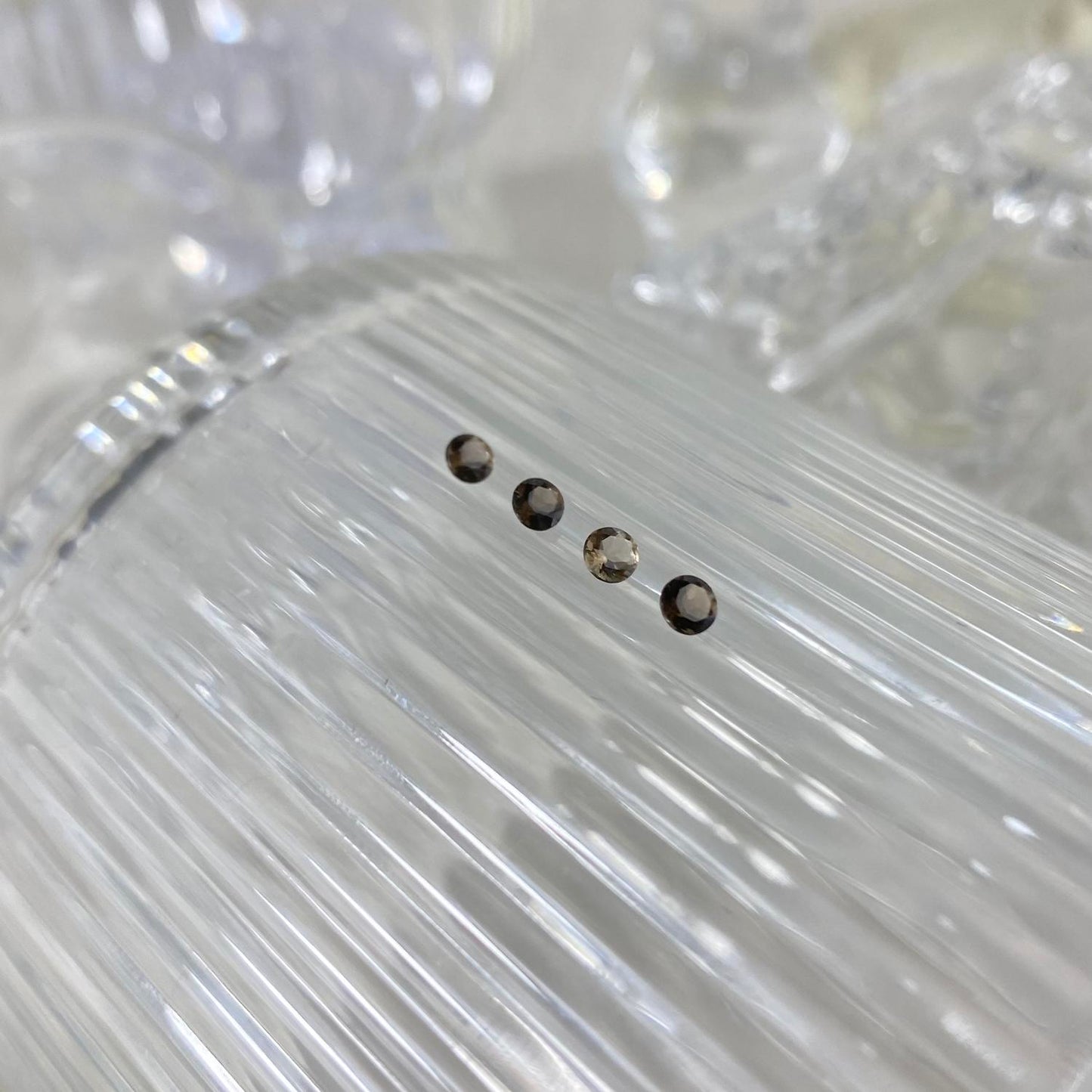 Smokey Quartz Round 2,5 mm