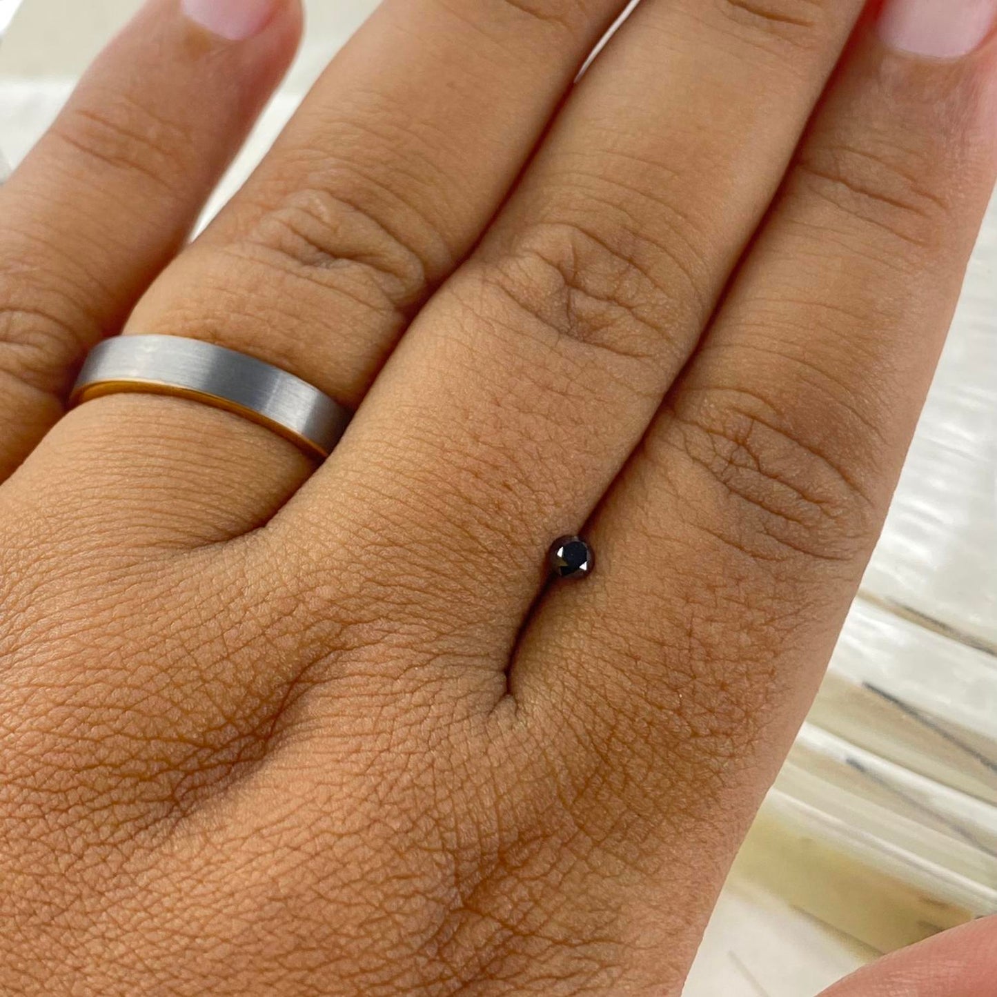 Black Diamond Round 3mm natural