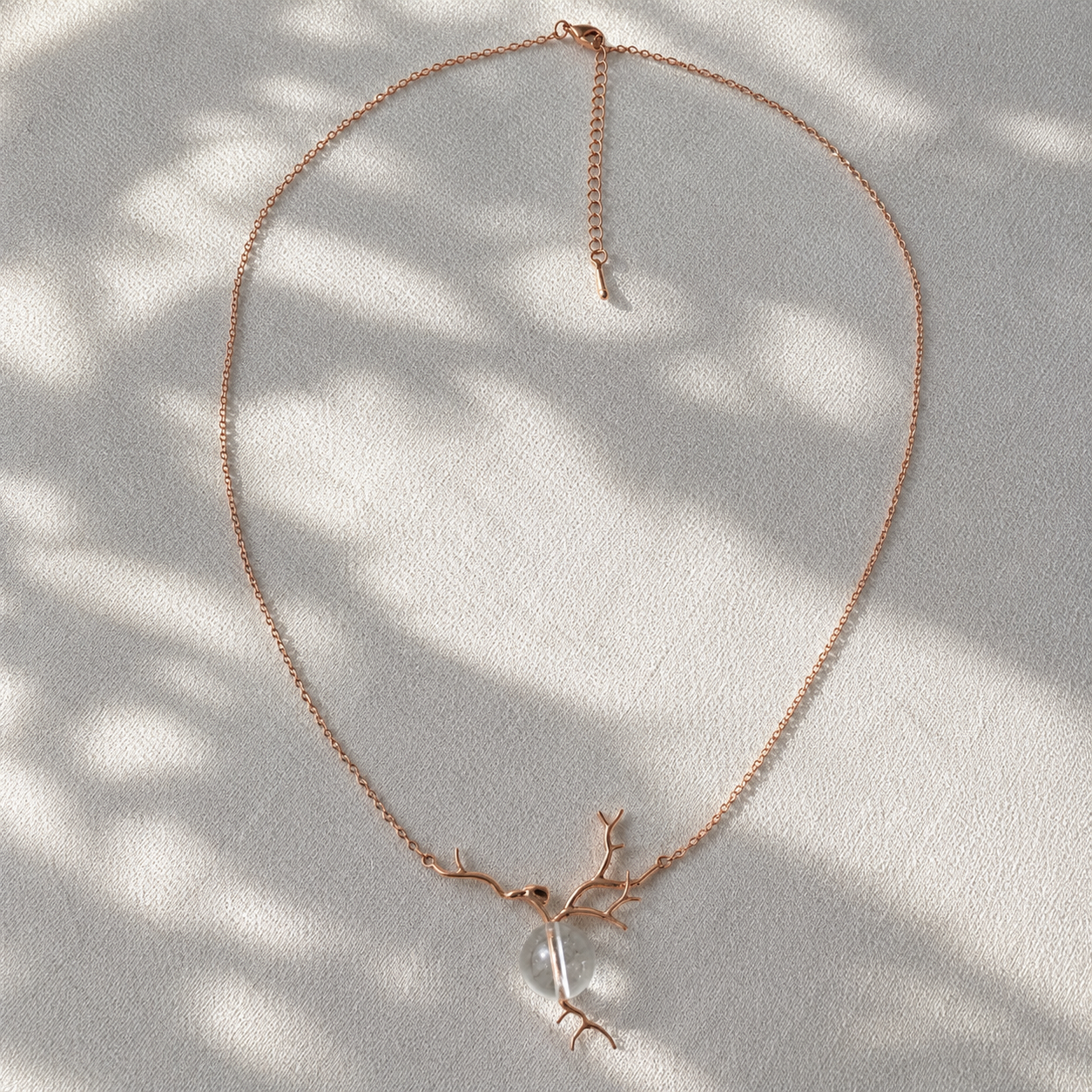 Kokedama Necklace