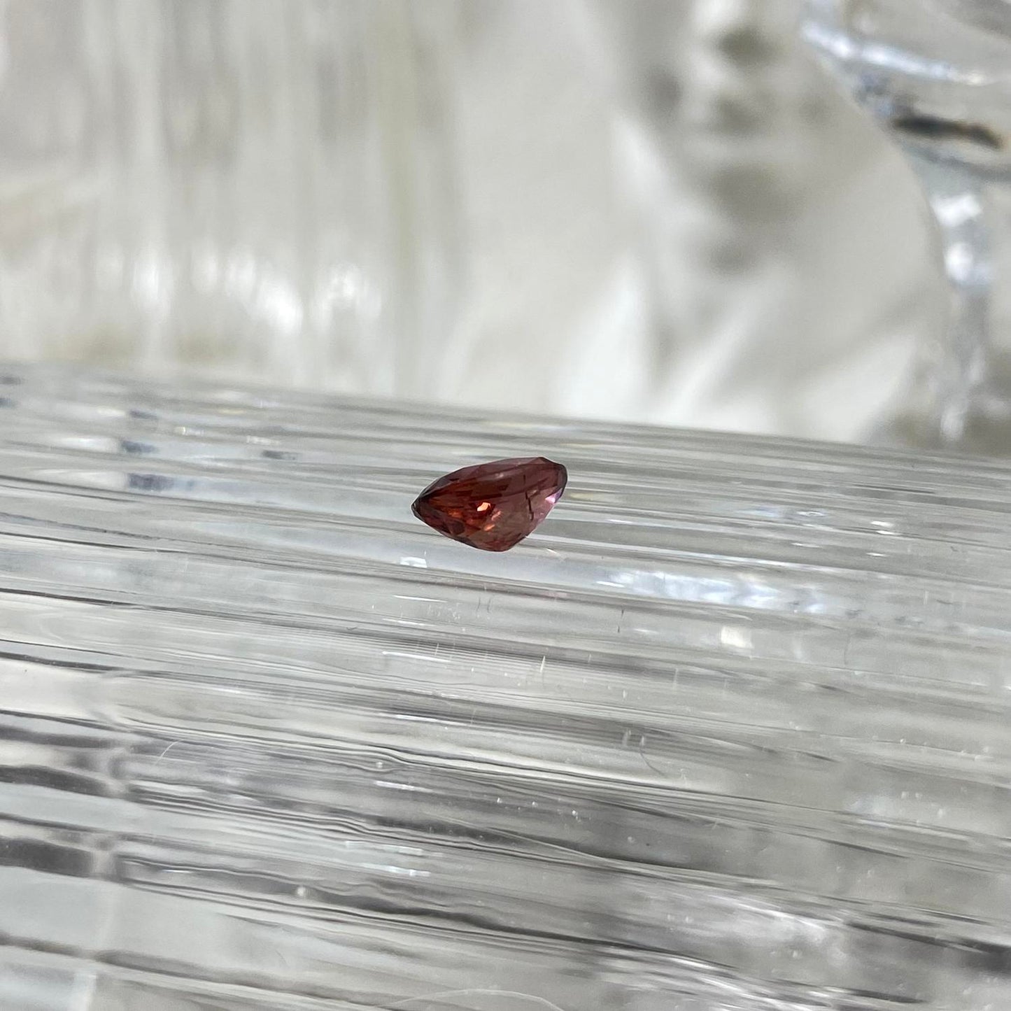 Reddish Tourmaline Oval 7x5x3mm