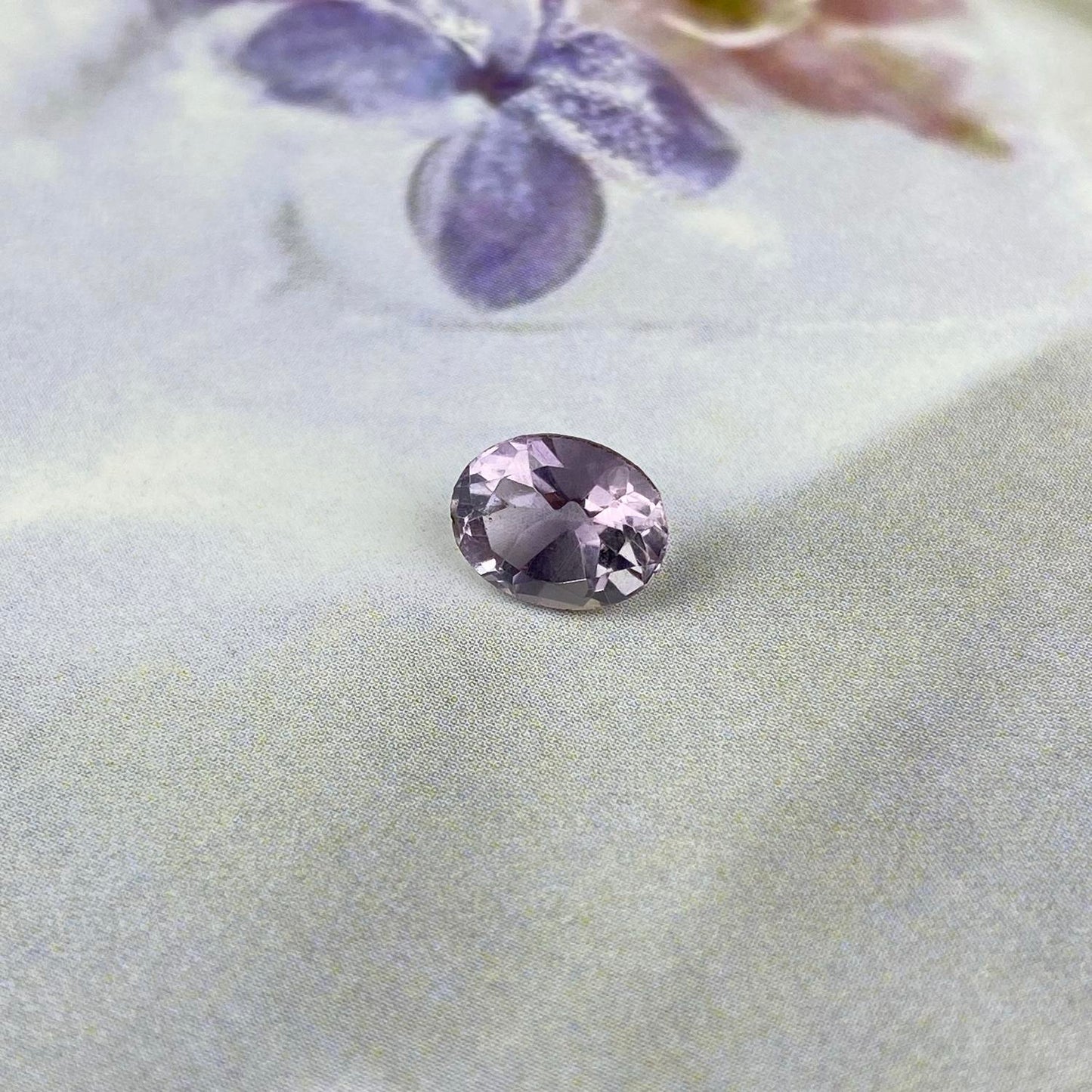 Amethyst Oval 8 x 5 mm