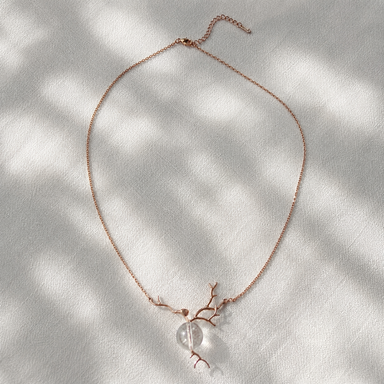 Kokedama Necklace