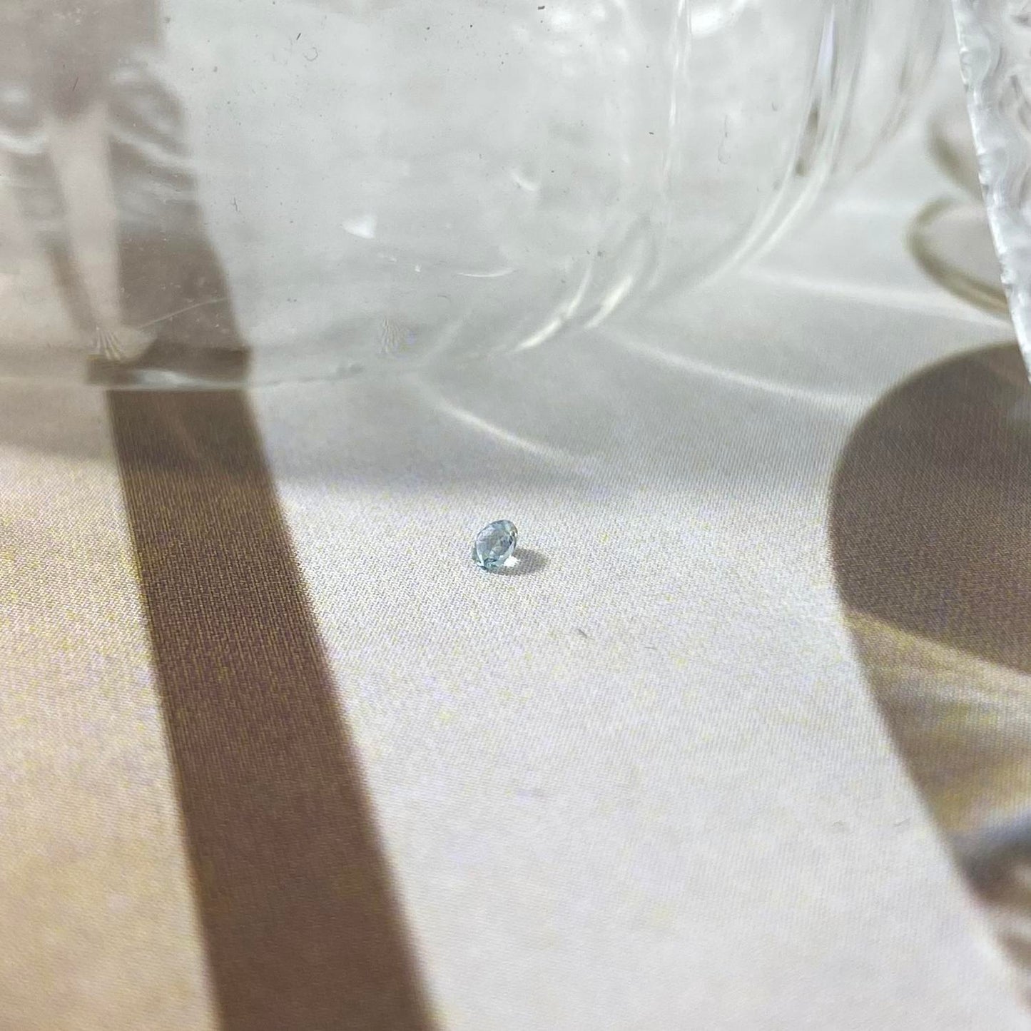 Blue Topaz Round 1,5mm natural