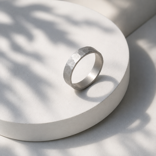 Hammered White Doff