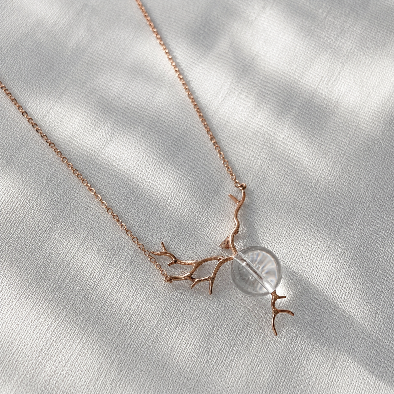 Kokedama Necklace