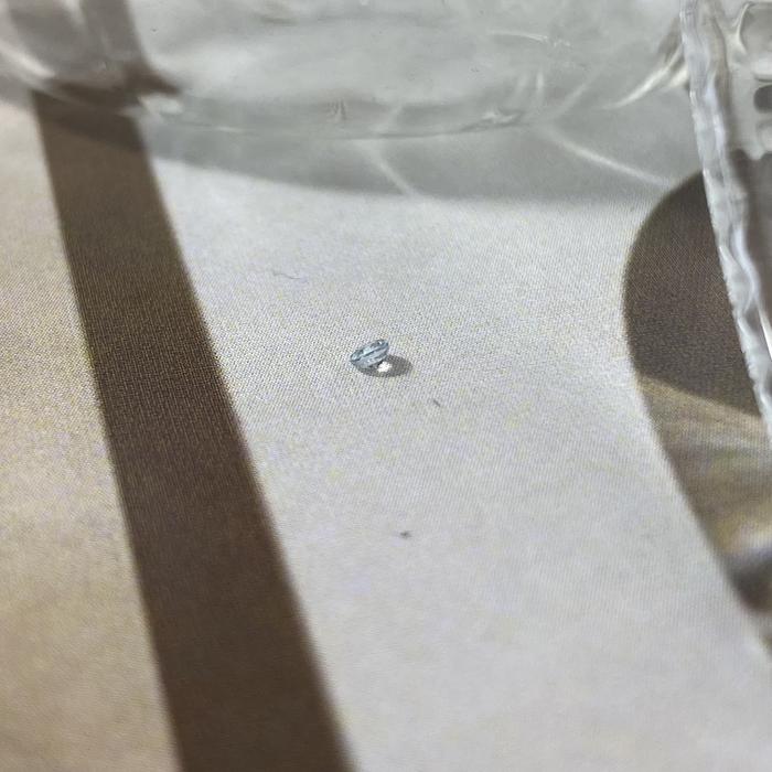 Blue Topaz Round 2mm natural